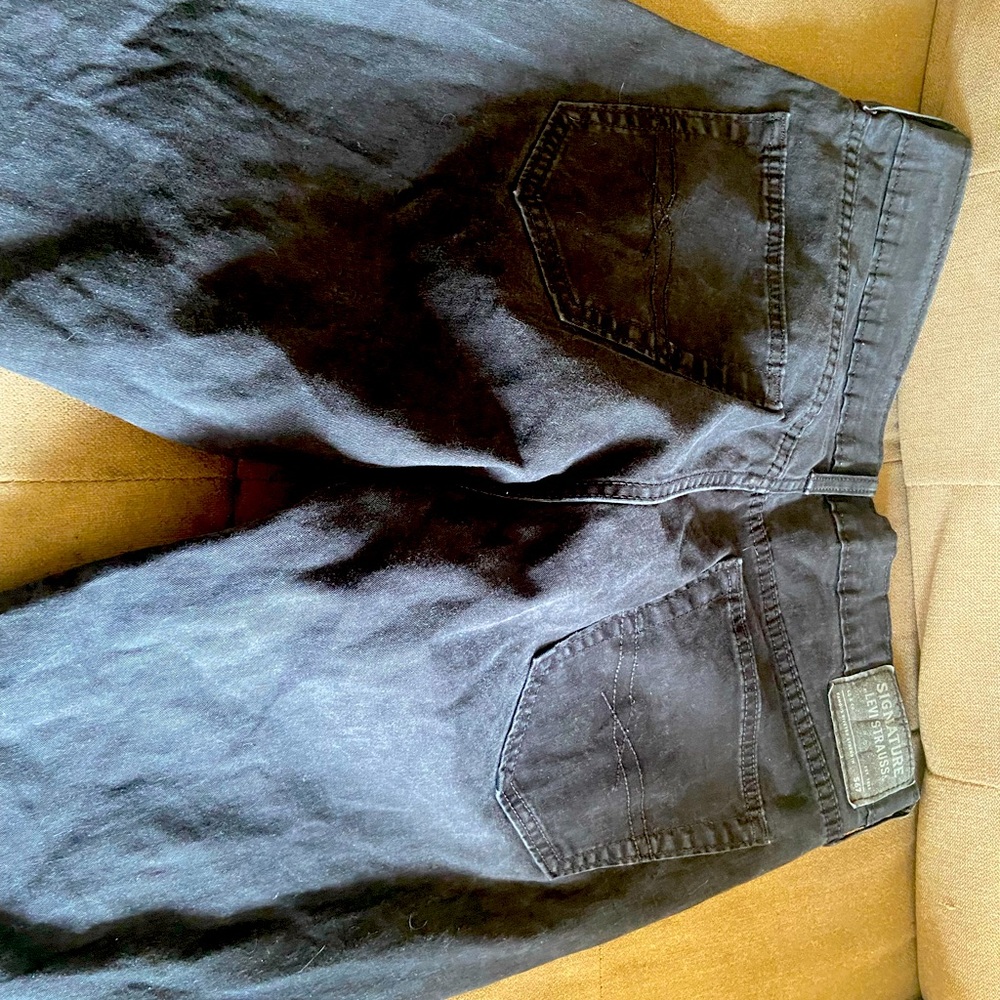 Levi’s Black jeans athletic fit